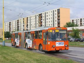 Trolejbusy na sídlisko Sekčov jazdia už 15 rokov