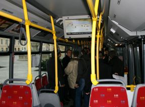 See&Go v testovacej prevádzke v trolejbusoch 31 Tr