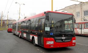 DPMP kupuje ďalšie dva nové trolejbusy