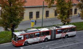 Trolejbusy Škoda 15 Tr(M) v Prešove definitívne dojazdili
