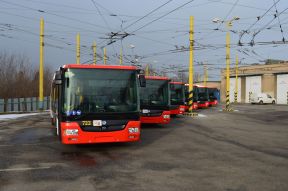 Dopravný podnik kupuje ďalších 10 trolejbusov
