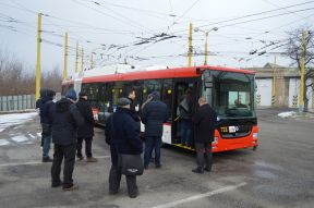 DPMP predstavil prvých 6 nových trolejbusov