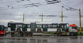 Dopravný podnik testuje 18-metrový elektrobus Solaris Urbino (24.5. – 5.6.2019)