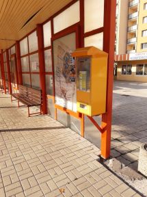 Na Šváboch boli spustené ďalšie automaty na cestovné lístky