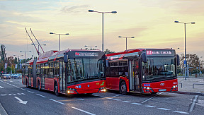 Dopravný podnik obstaráva trolejbusy s pomocným pohonom