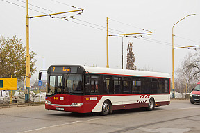 Mimoriadne: Výpadok trolejbusovej dopravy