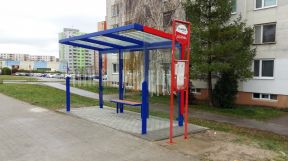 Nové prístrešky na autobusových zastávkach