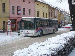 Popis obchádzok autobusov MHD a prímestských  liniek  počas  Vianočného trhu 2010