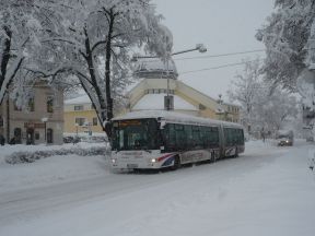 Premávka MHD počas vianočných prázdnin (23.12.2016 – 5.1.2017)