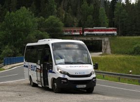 Letný regionálny autobus pre turistov Slovenského raja 2021 (do 31.8.2021)