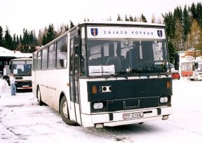 Náhradná autobusová doprava na TEŽ v úseku Vyšné Hágy - Štrbské Pleso (27. – 30.5.2014)