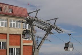 Jarná revízia lanoviek v stredisku Tatranská Lomnica
