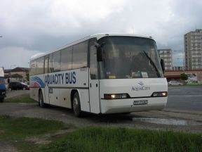 Bezplatný autobus medzi Tatranskou Lomnicou a AquaCity Poprad (25.12.2011 – 4.3.2012)