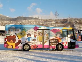 Skibus do Tatranskej Lomnice (25.12.2011 – 18.3.2012)