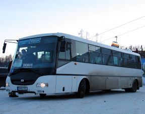 Mimoriadny autobus Starý Smokovec - Hrebienok