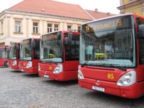 Nové autobusy Irisbus Crossway 12 LE