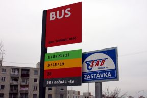 Vývoj liniek mestskej hromadnej dopravy v Trenčíne