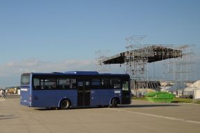 Kyvadlová autobusová doprava na letisko (14. – 15.6.2023)