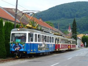 Zavedenie letnej víkendovej prevádzky električky Trenčianska Teplá - Trenčianske Teplice (od 2.7.2016)