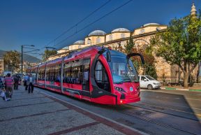 Rozvoj mestskej dopravy v tureckej Burse