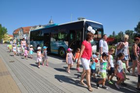 V Leviciach a Štúrove pocestujú žiaci mestskými autobusmi zdarma