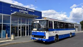 Autobusy Karosa C 734 na Slovensku