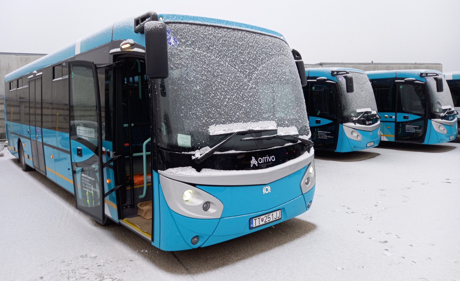 Autobusy SOR ICN 10.5 dodané koncom roka 2022