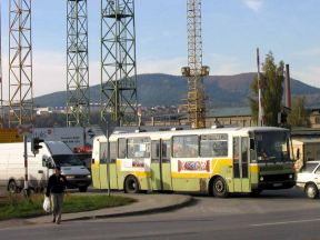 Uzatvorenie železničného priecestia na Kamennej ul. od 20.9.2005