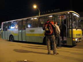 Zmena cestovného poriadku nočnej linky 50 (od 9.12.2012)