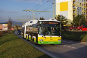 DPMŽ sa ako jediný slovenský dopravca zapája do 4. európskeho trolejbusového dňa