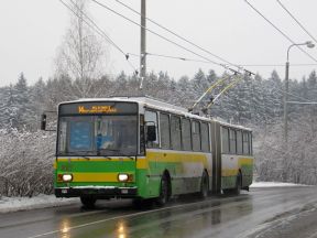 Výluka trolejbusov v okolí Veľkého dielu (8.1.2017 08:00 – 12:00)