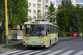 Rozlúčková jazda s trolejbusmi Škoda 14 Tr a 15 Tr (17.8.2019 12:00 – 17:00)