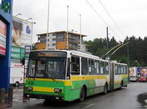 Výluka trolejbusov pri OC Dubeň (12.8.2017 08:30 – 21:30)