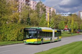 Nové trolejbusy Škoda 27 Tr Solaris budú čistejšie