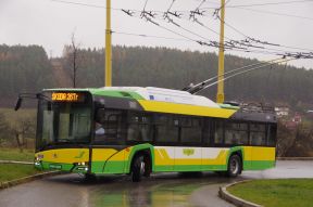 Typ trolejbusu Škoda 26 Tr Solaris bol schválený