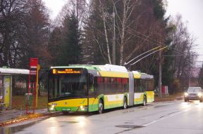 Do Žiliny zavítalo 9 nových trolejbusov 26 Tr a 27 Tr