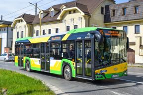Prvý autobus Solaris New Urbino 12 je v prevádzke