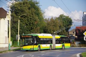 Prvé z trolejbusov 26 Tr a 27 Tr 2. série zavítali do Žiliny