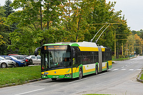 Výluka trolejbusov na Vlčinciach (3. – 10.12.2021)