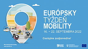 Zľavy počas Európskeho týždňa mobility (16. – 22.9.2022)