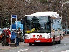Premávka MHD počas polročných prázdnin (2.2.2018)