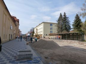 Uzávierky počas rekonštrukcie ulice Ľ. Śtúra (10.3. – 25.4.2014)