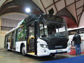 Mesto Zvolen opakovane obstaráva 4 CNG autobusy