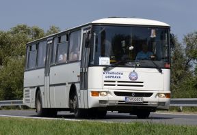 Autobusová doprava na medzinárodné letecké dni SIAF 2017 na Sliači (26. – 27.8.2017)