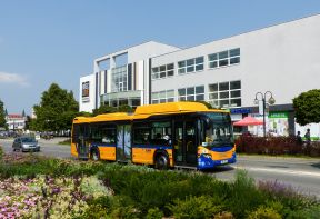 Mesto Zvolen kúpi 4 mestské CNG autobusy Scania Citywide