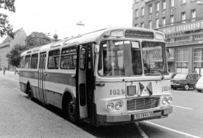 Výstava historických autobusov pri príležitosti 60. výročia ČSAD 25. - 26.9.2009