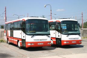 Two new SOR B9.5 buses delivered