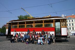 Na Deň detí bude jazdiť historická električka pre najmenších (1.6.2012 13:00 – 19:00)