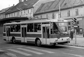 Pred 30 rokmi začala éra trolejbusov Škoda 14 Tr