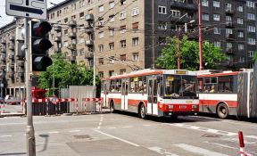 Dopravný podnik plánuje zrekonštruovať trolejbusovú trať na Karadžičovej